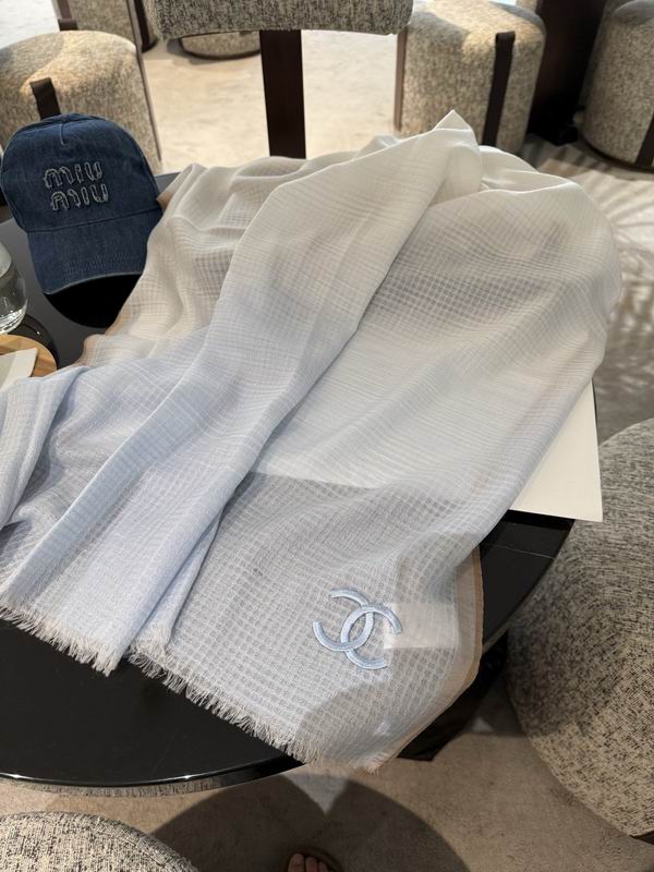 Chanel Scarf 90X200cm E27 (10)