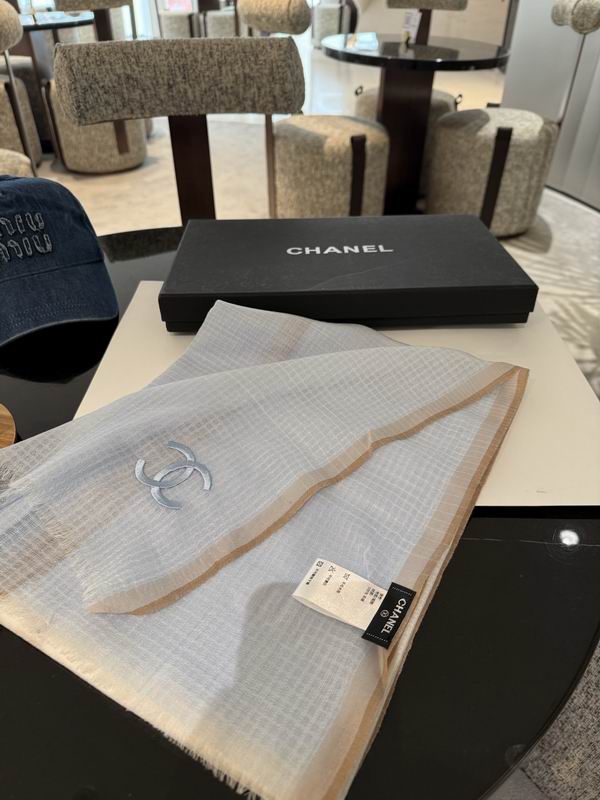 Chanel Scarf 90X200cm E27 (13)