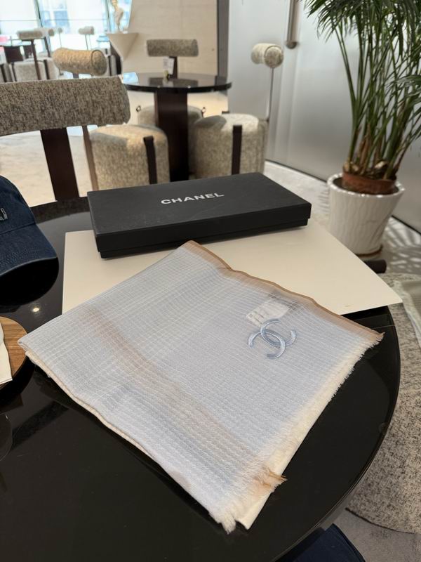 Chanel Scarf 90X200cm E27 (14)