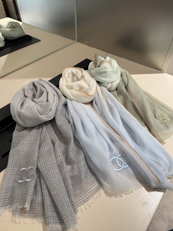 Chanel Scarf 90X200cm E27 (17)