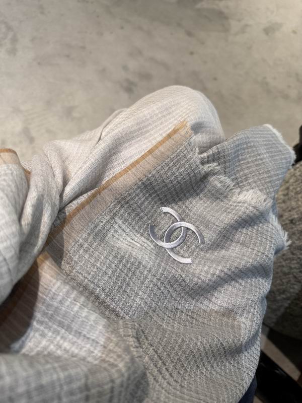 Chanel Scarf 90X200cm E27 (18)