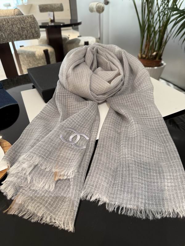 Chanel Scarf 90X200cm E27 (20)