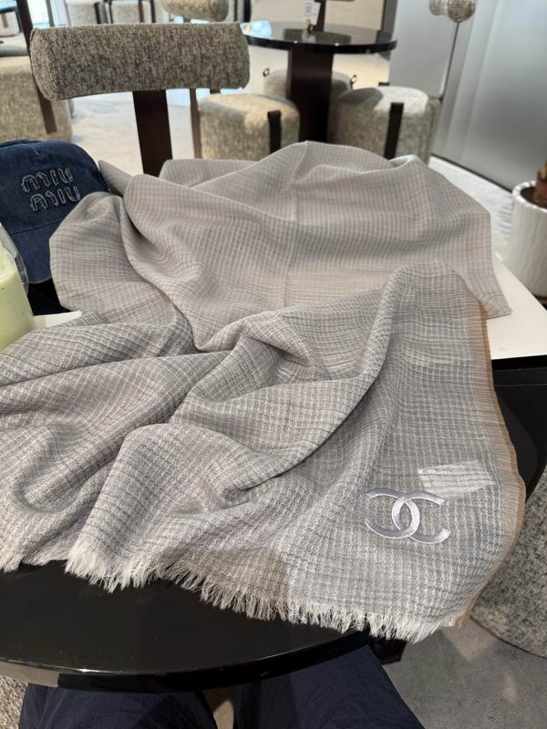 Chanel Scarf 90X200cm E27 (21)