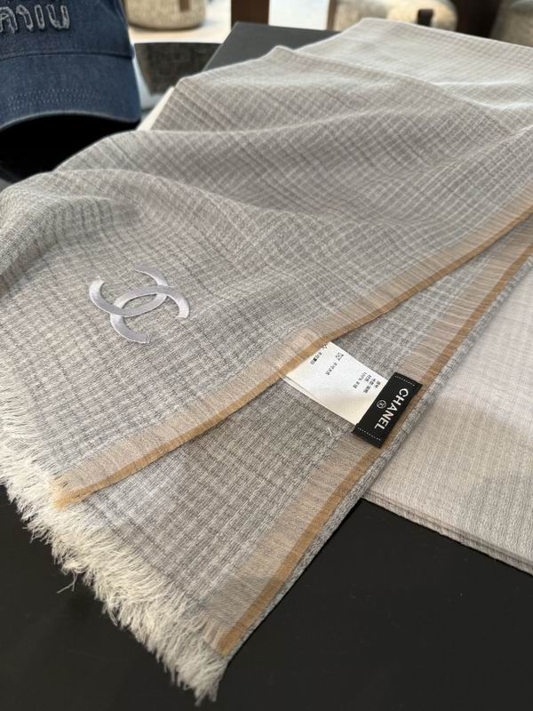 Chanel Scarf 90X200cm E27 (22)