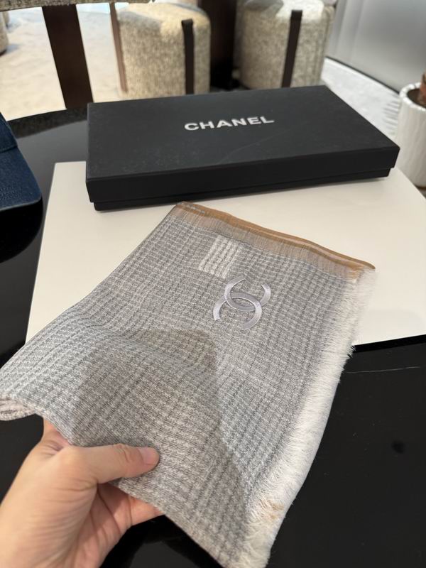 Chanel Scarf 90X200cm E27 (24)