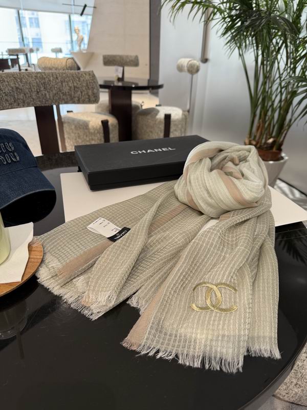 Chanel Scarf 90X200cm E27 (3)