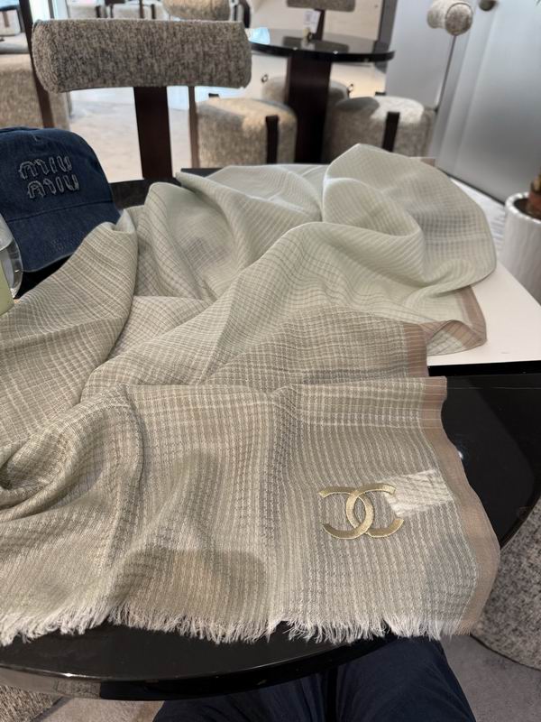Chanel Scarf 90X200cm E27 (5)