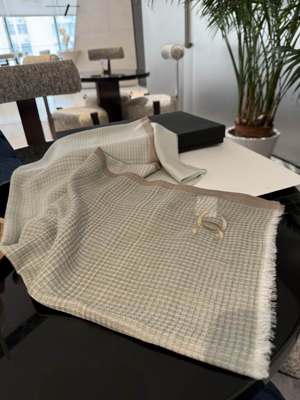 Chanel Scarf 90X200cm E27 (6)