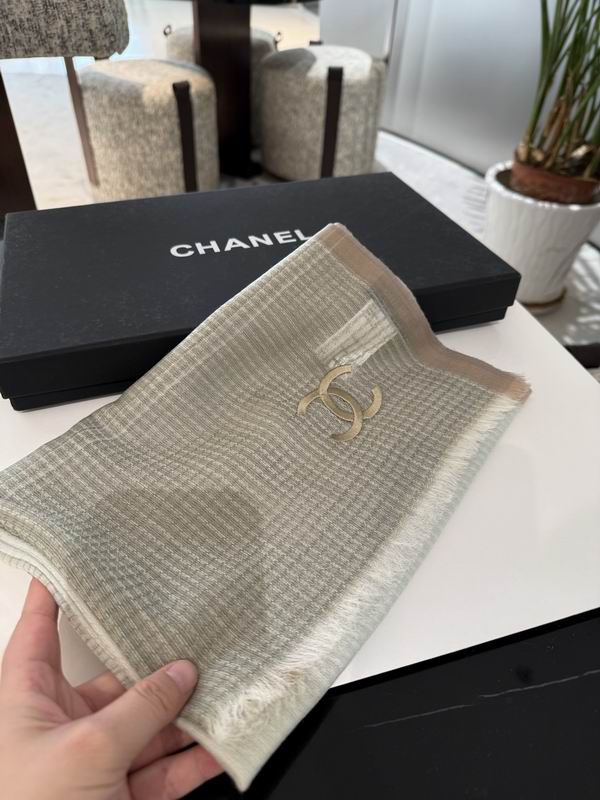 Chanel Scarf 90X200cm E27 (7)