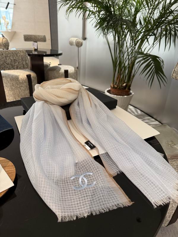 Chanel Scarf 90X200cm E27 (9)
