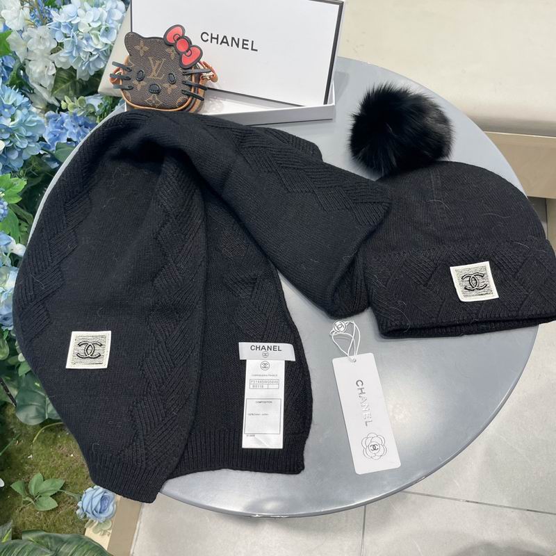 Chanel Scarf Hat (1271)
