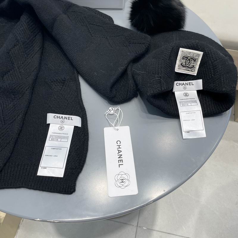 Chanel Scarf Hat (1272)