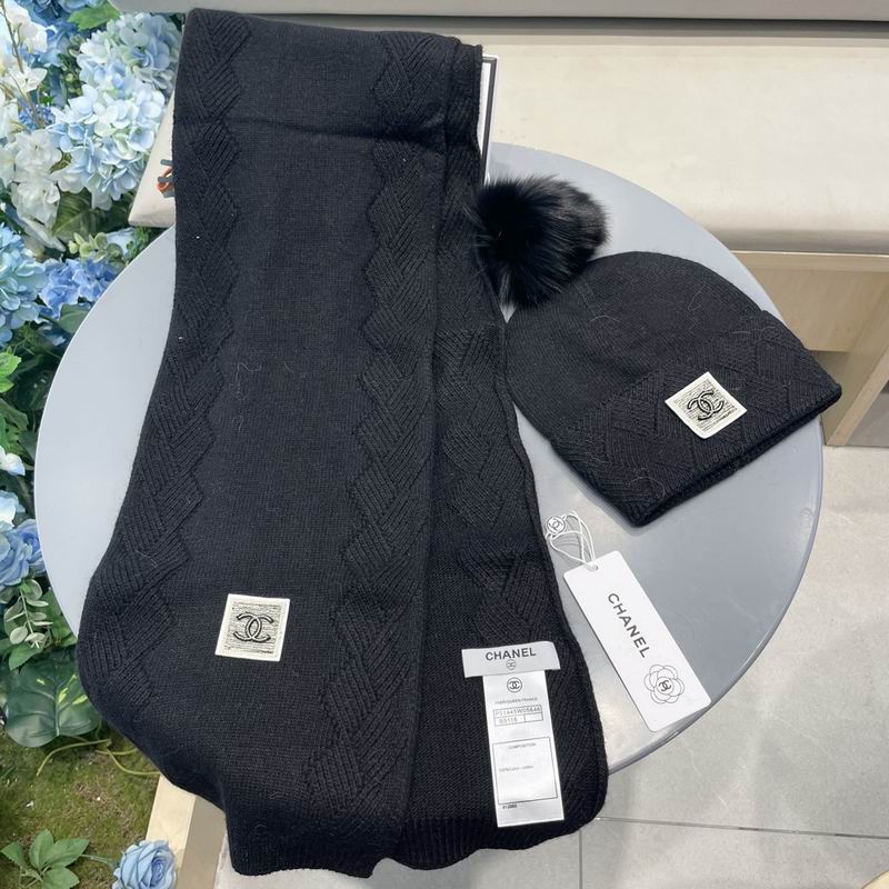 Chanel Scarf Hat (1273)