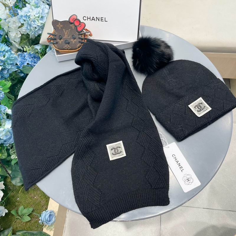 Chanel Scarf Hat (1274)