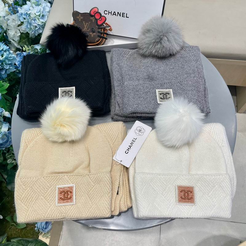 Chanel Scarf Hat (1275)
