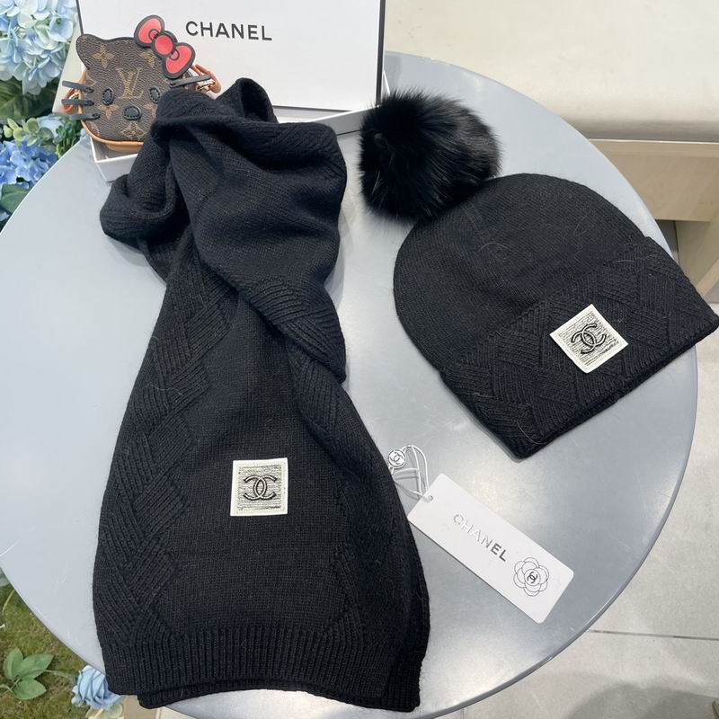 Chanel Scarf Hat (1276)