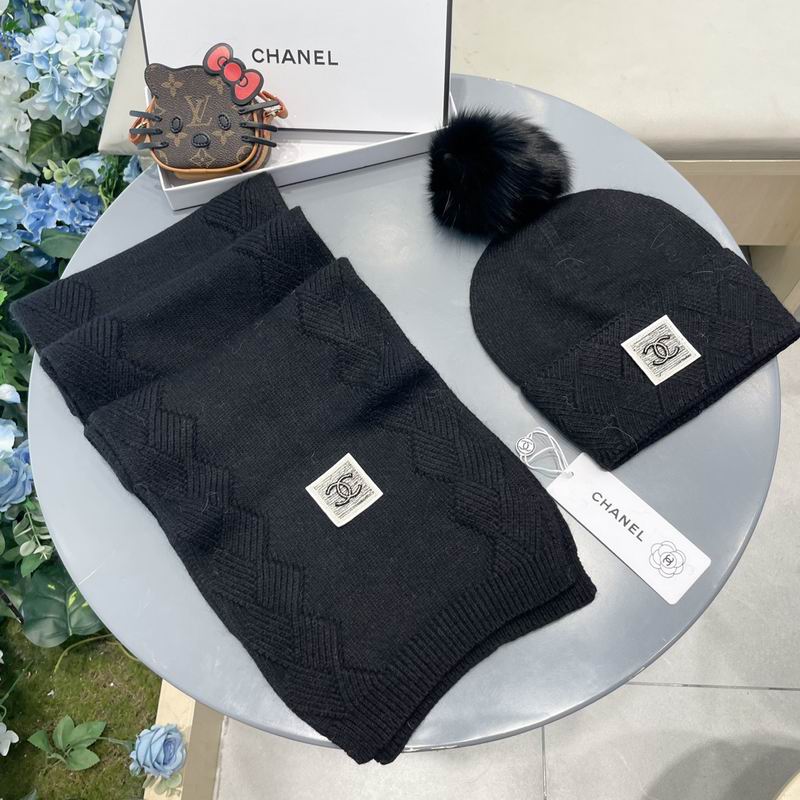 Chanel Scarf Hat (1277)