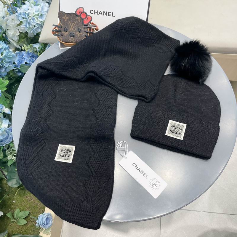 Chanel Scarf Hat (1278)