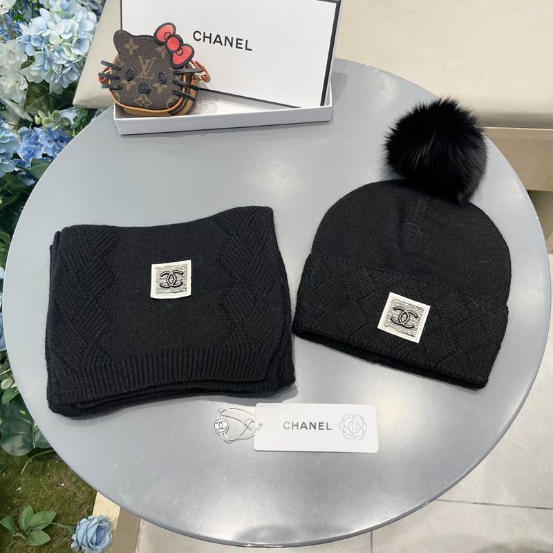 Chanel Scarf Hat (1279)