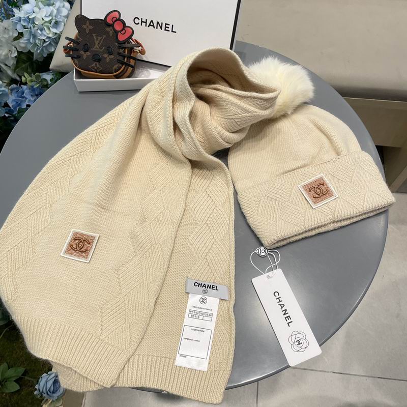 Chanel Scarf Hat (1280)