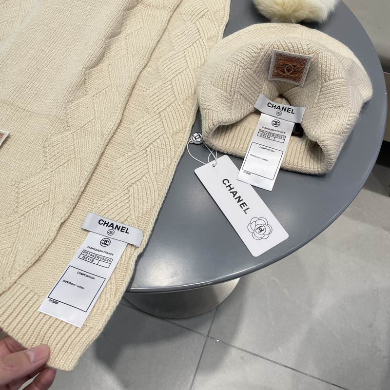 Chanel Scarf Hat (1281)