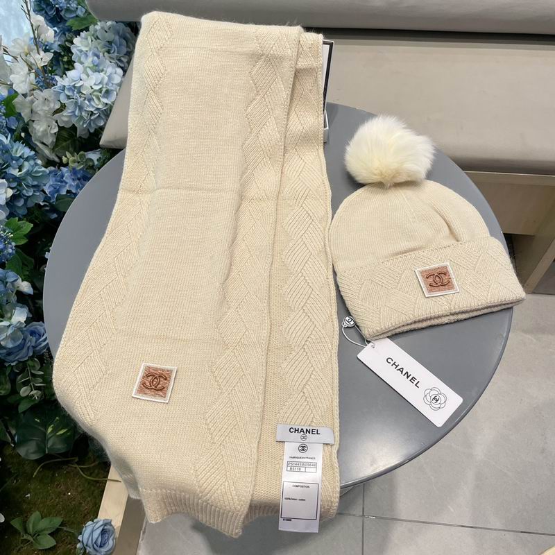 Chanel Scarf Hat (1282)
