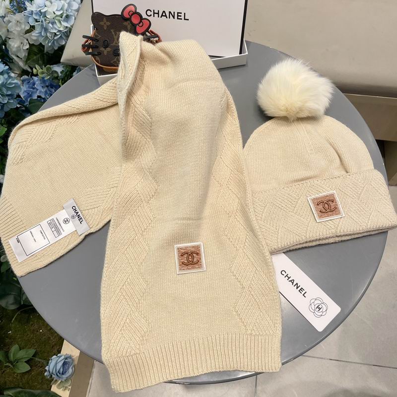 Chanel Scarf Hat (1283)
