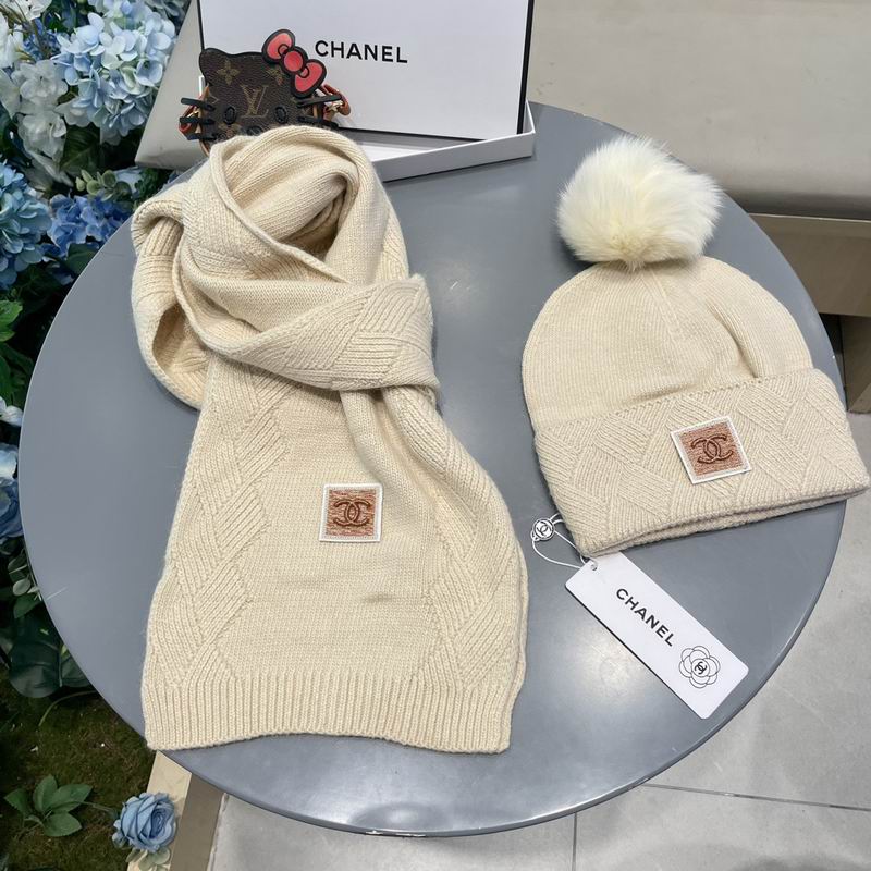 Chanel Scarf Hat (1285)