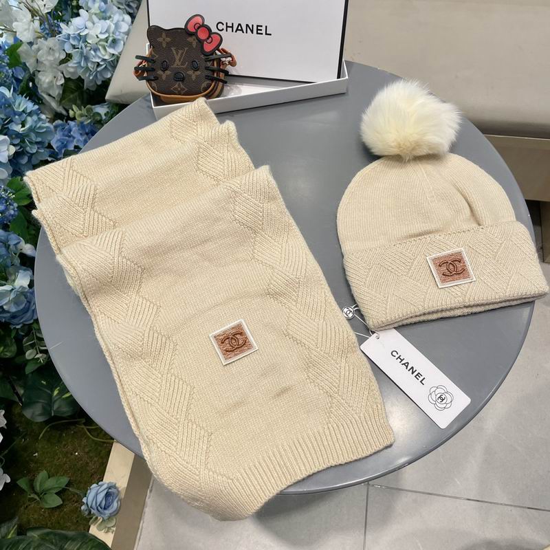 Chanel Scarf Hat (1286)