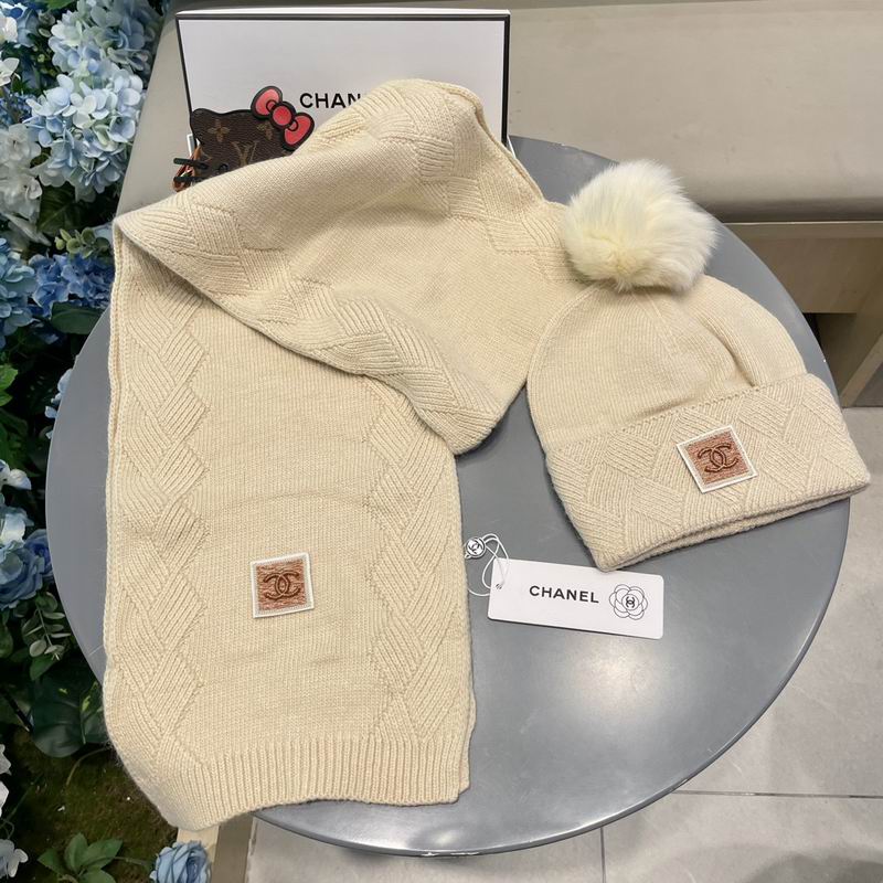 Chanel Scarf Hat (1287)