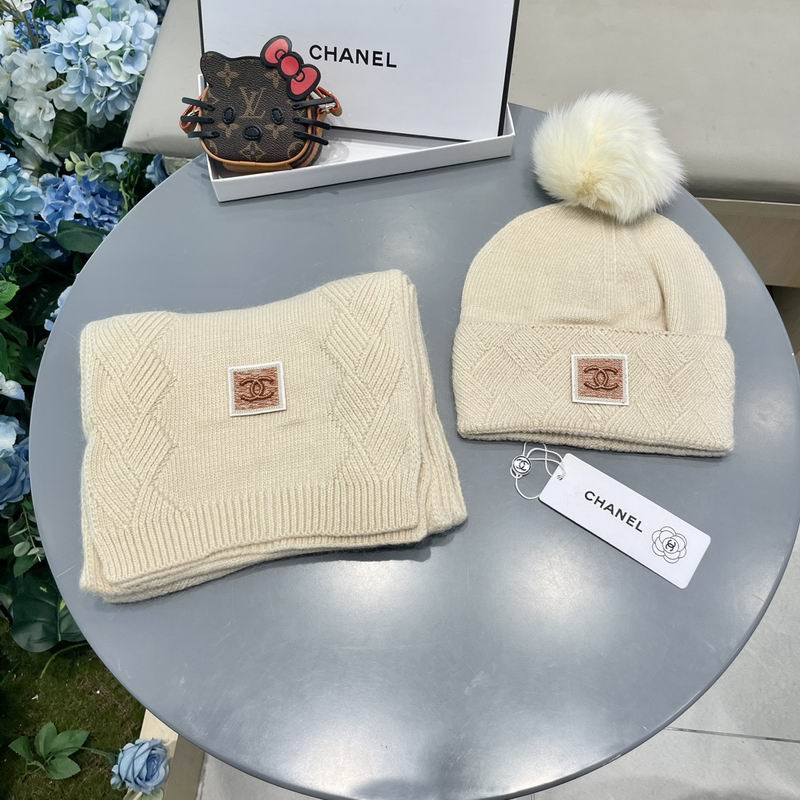 Chanel Scarf Hat (1288)