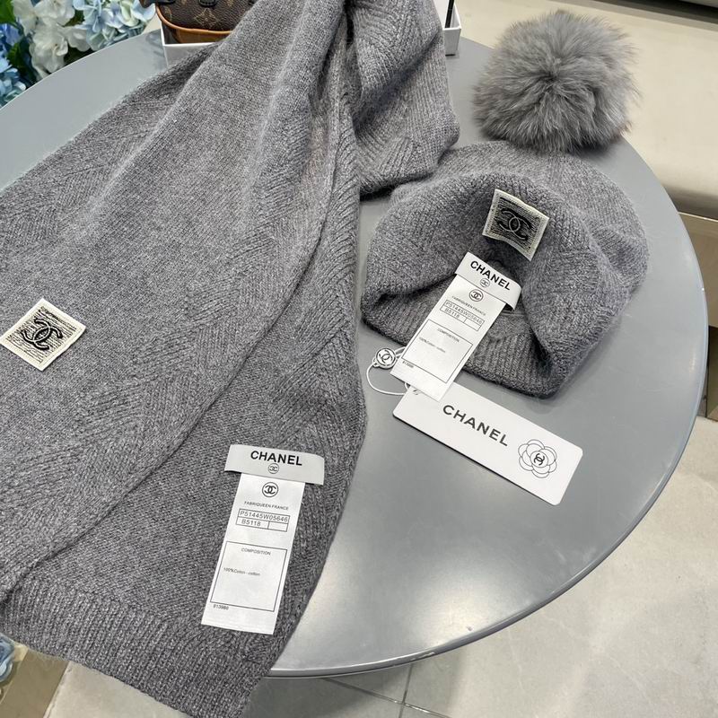 Chanel Scarf Hat (1289)