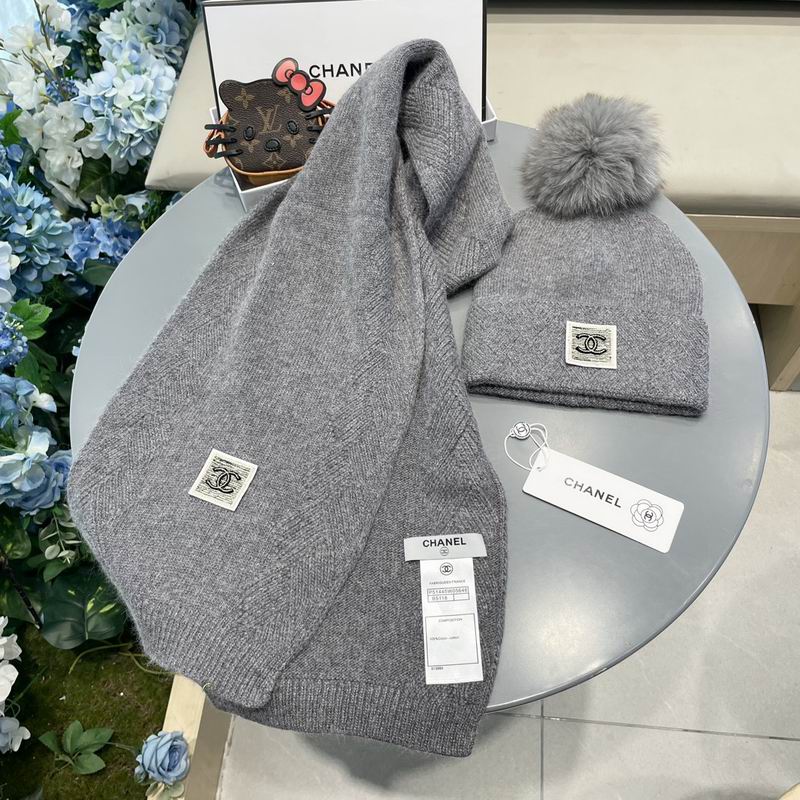 Chanel Scarf Hat (1290)