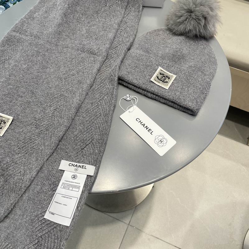 Chanel Scarf Hat (1291)