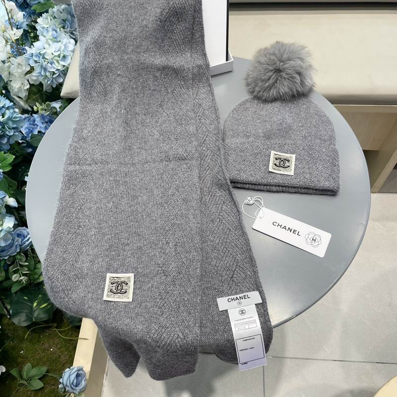 Chanel Scarf Hat (1292)
