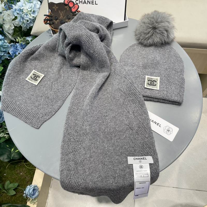 Chanel Scarf Hat (1293)