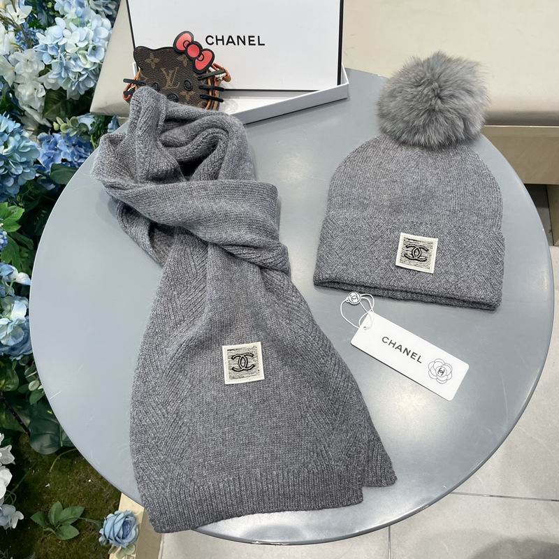 Chanel Scarf Hat (1295)