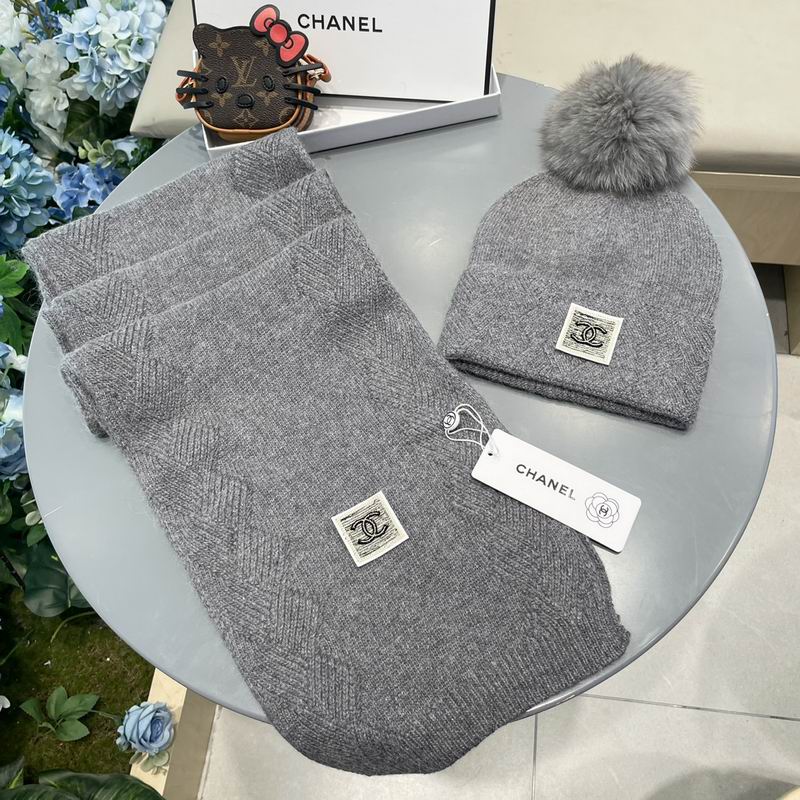 Chanel Scarf Hat (1296)