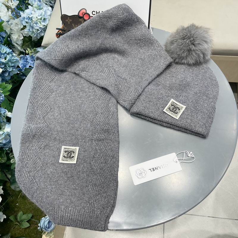 Chanel Scarf Hat (1297)