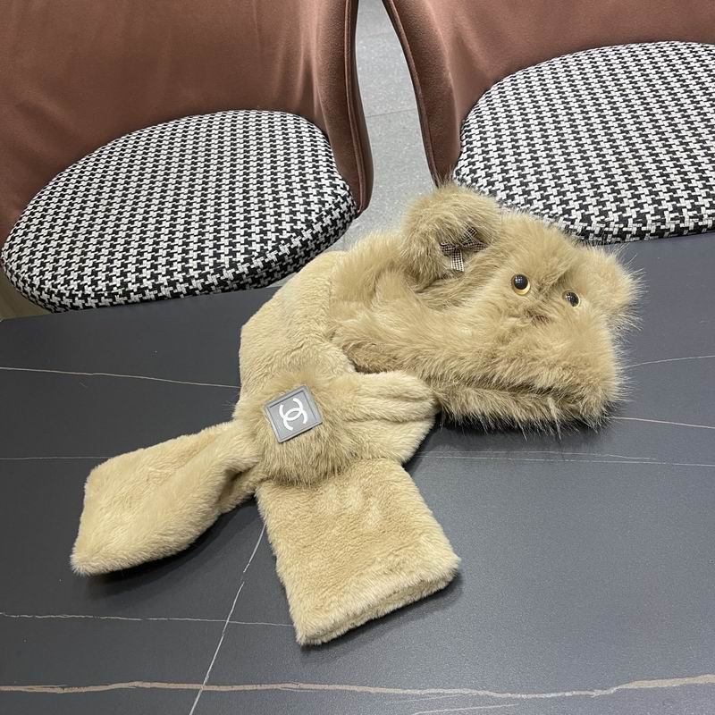 Chanel Scarf Hat (1298)