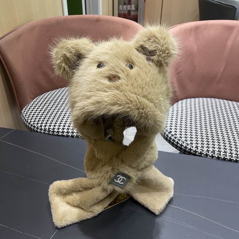 Chanel Scarf Hat (1304)