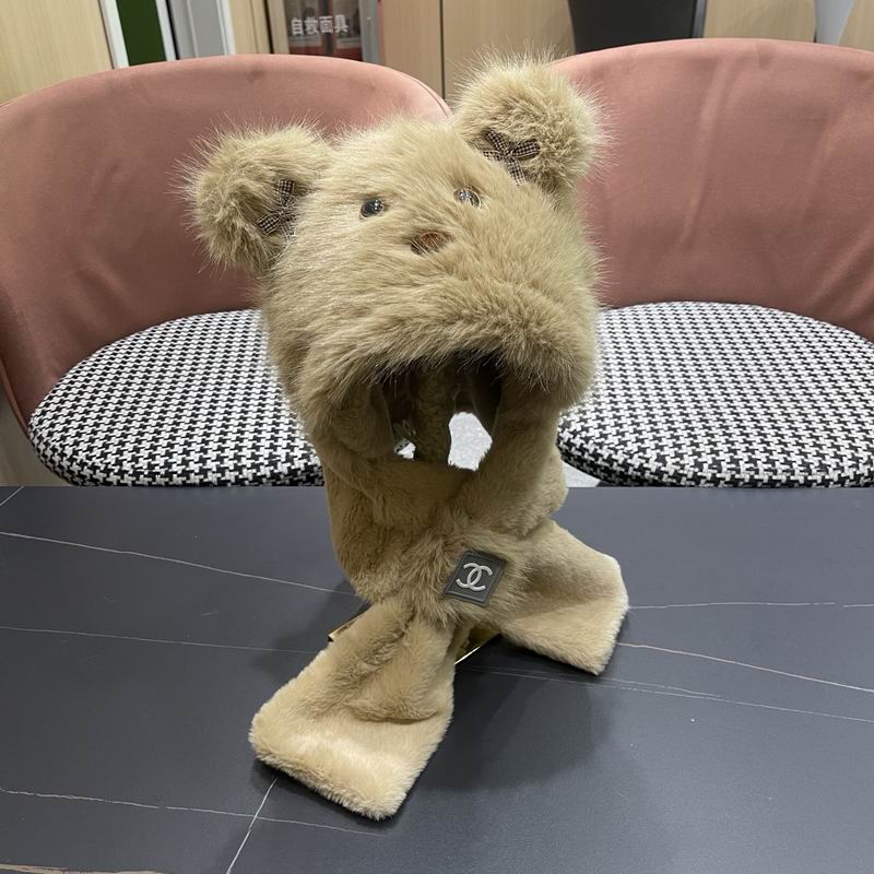 Chanel Scarf Hat (1305)