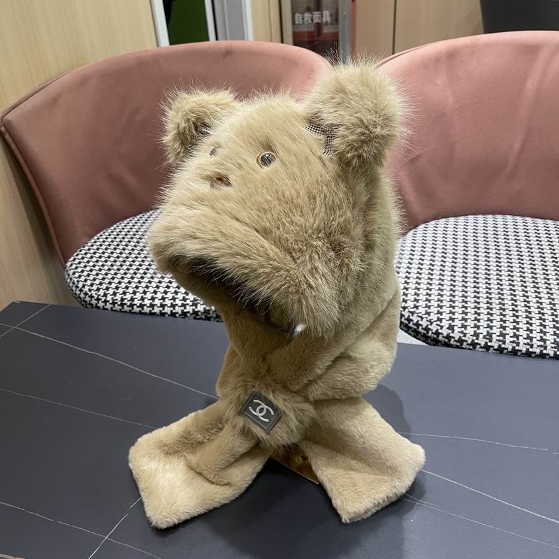 Chanel Scarf Hat (1306)