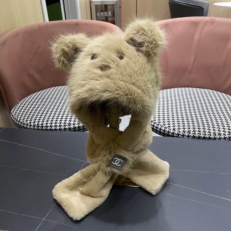 Chanel Scarf Hat (1307)