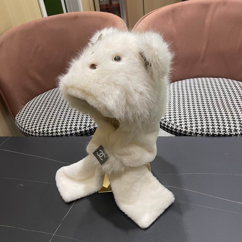 Chanel Scarf Hat (1312)