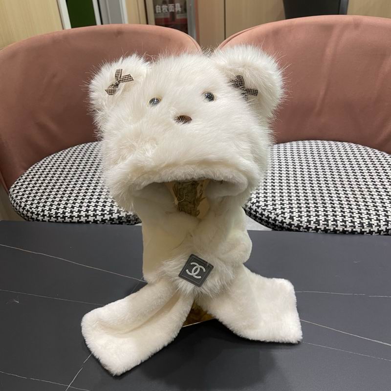 Chanel Scarf Hat (1316)