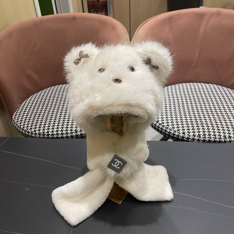 Chanel Scarf Hat (1317)