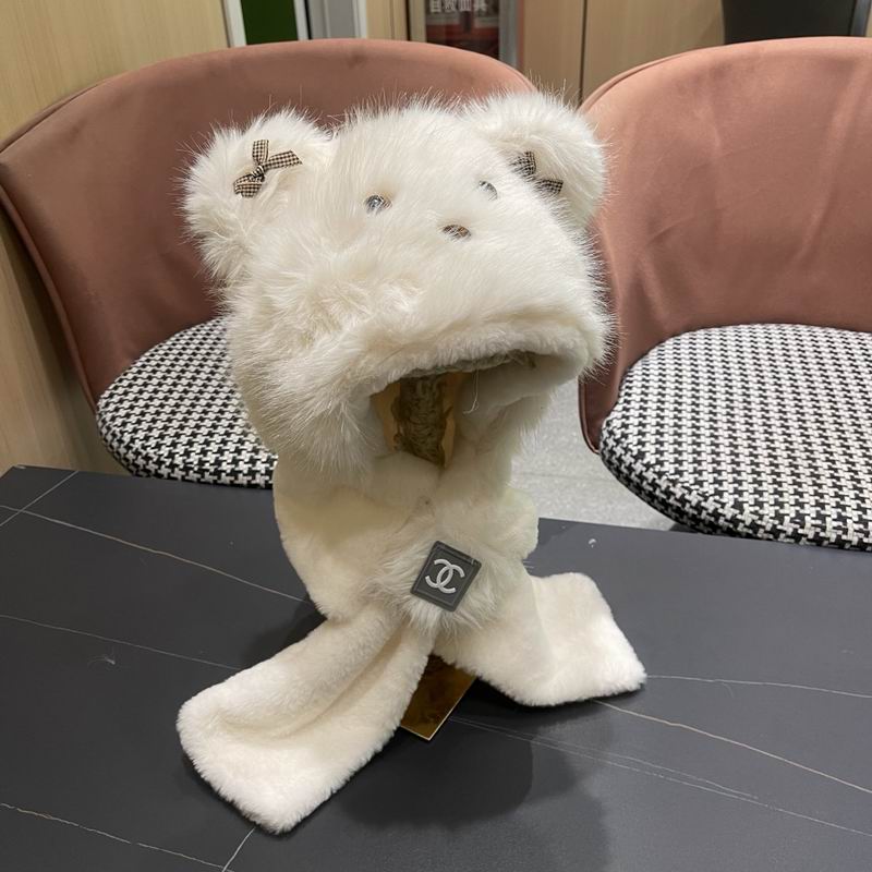 Chanel Scarf Hat (1318)