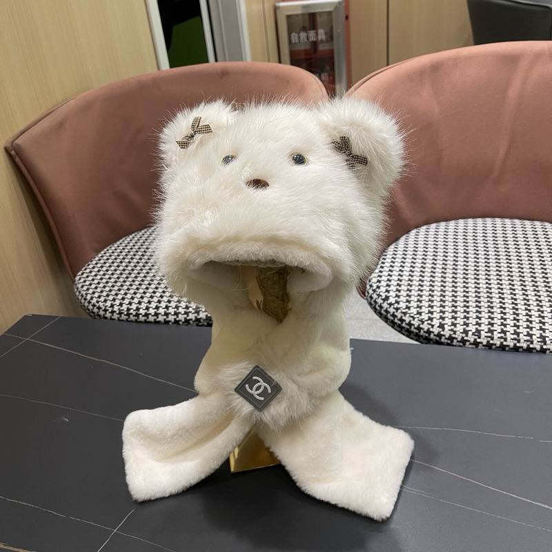 Chanel Scarf Hat (1319)