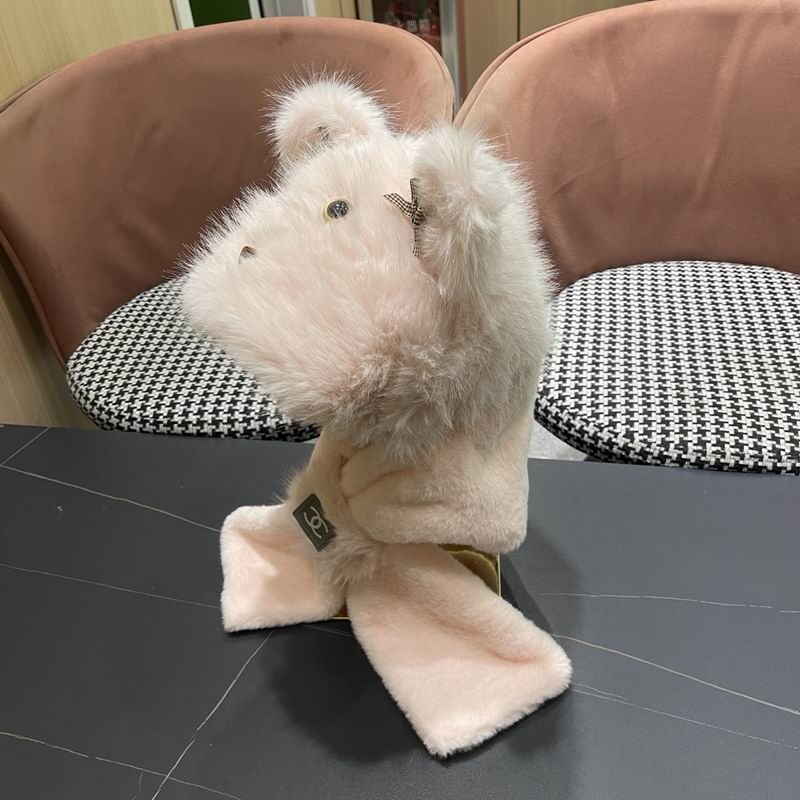 Chanel Scarf Hat (1326)